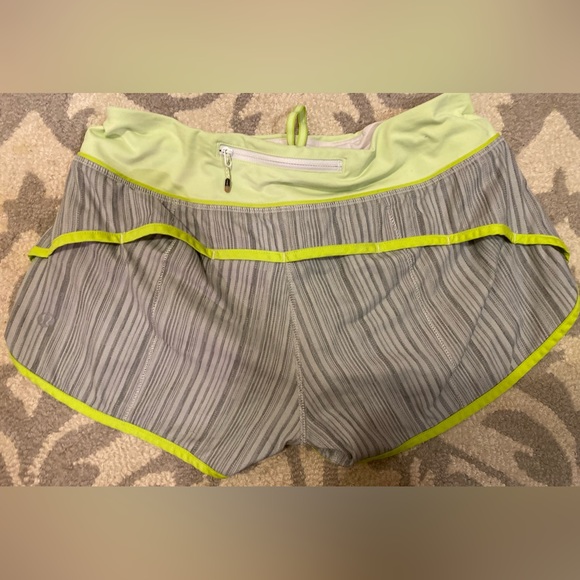 Lululemon lowrise 2.5 speed up shorts - Picture 2 of 3